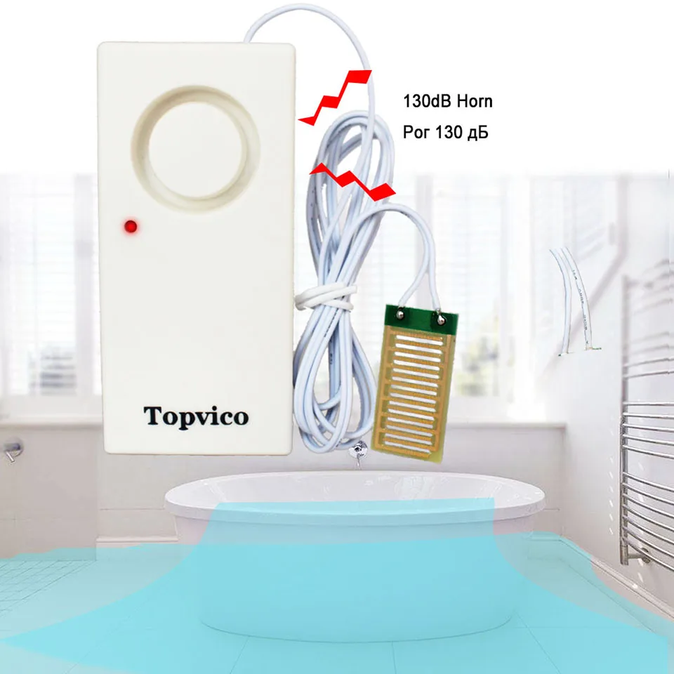power save water sensor 10