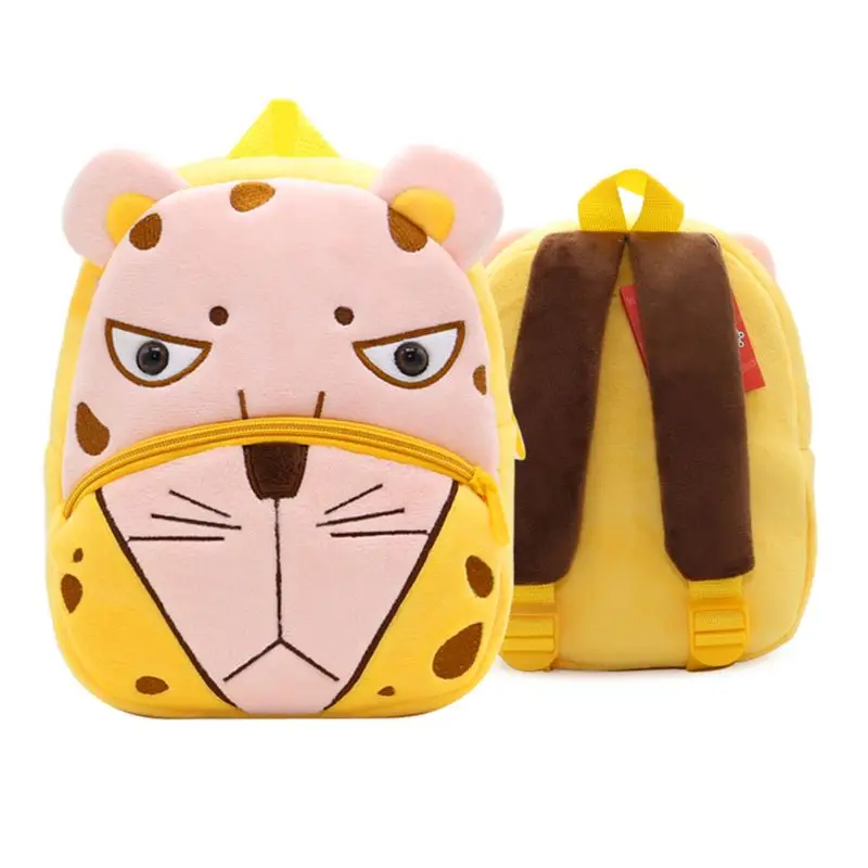 Cute Small Toddler Kids Backpack 3D Animal Cartoon Mini Children Bag for Baby Girl Boy Age 2-4 Years Old - Цвет: NO.31