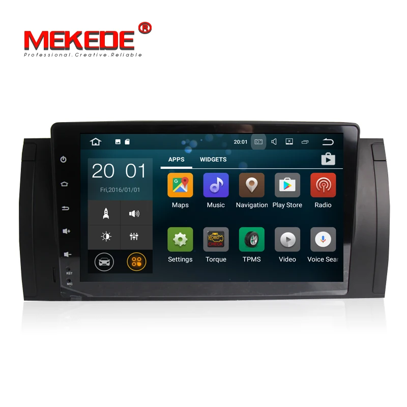 

9" Android 7.1 Quad Core HD 1024*600 Screen 1 DIN Car DVD GPS 9 inch Radio Stereo For BMW/E53 E39 X5 wifi 4G GPS USB AUDIO