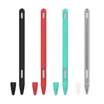 

Protective Cover Stylus Pen Soft Silicone Sleeve Case Non-Slip Detachable Nib Tip Cap Tablet Screen Touch Anti-Fall Portable for