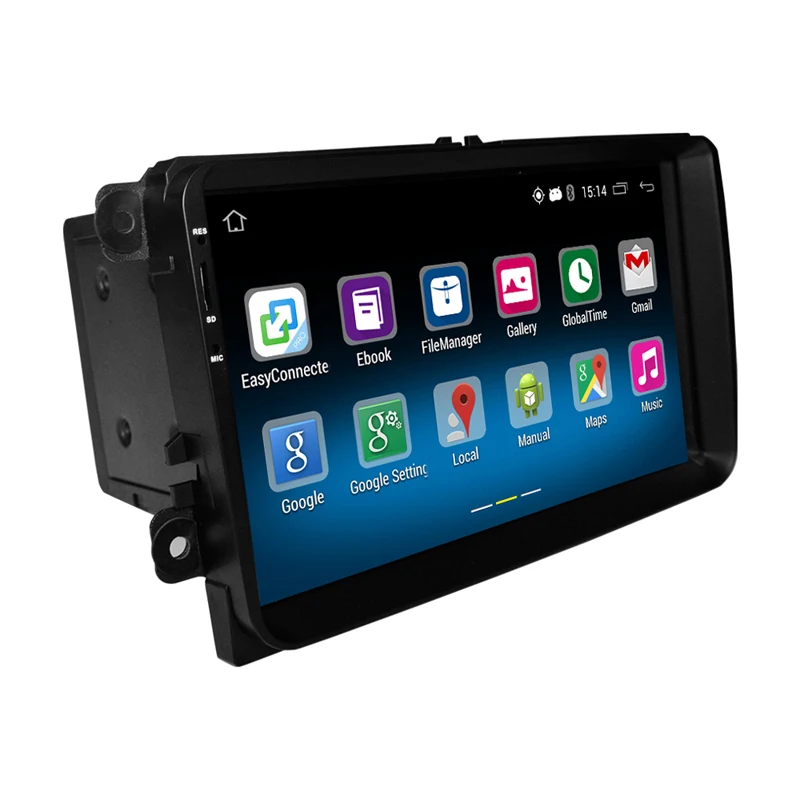 Android 5 1 system Car font b radio b font Intelligent player for VW Touran GOLF