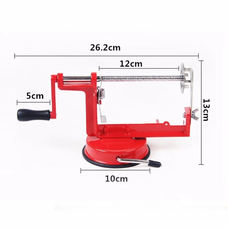 Potato Twist Slicer Stainless Steel Kitchen Accessories Spiral Chip Slicer Manual Cutting Machine R