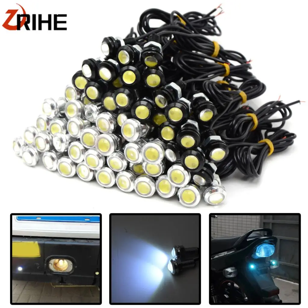 

Universal Motorcycle Turn Signal Light Flexible 12 LED Turn Signals Indicators Blinkers Flashers for Yamaha MT07 MT09 YZF R3 R6
