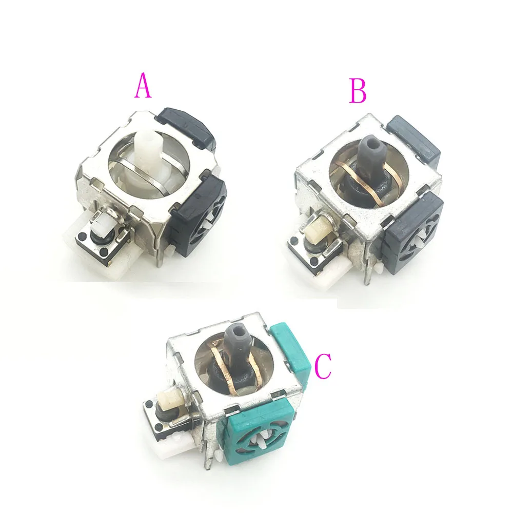 

120PCS 3D Joystick Analog Analogue Thumbstick For PS2 Xbox 360 Controller