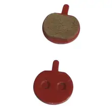 Красная прокладка дискового тормоза колодки подходят JAK ZOOM Велоспорт велосипед MTB велосипед