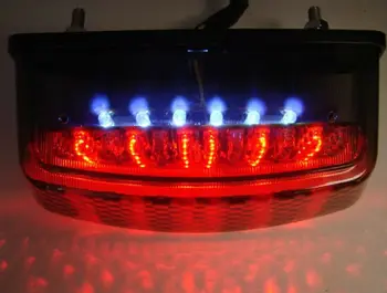 

Smoke LED Tail Light For Ducati 1994-07 Monster 400 600 620 695 750 S4 S4R Dark