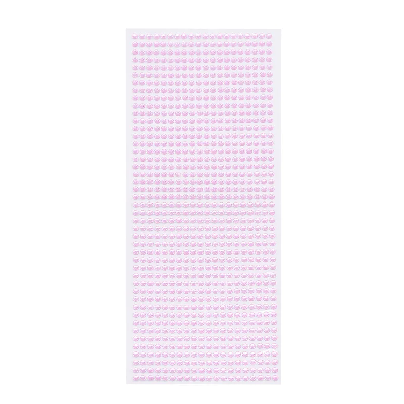 1 лист 3/4/5/6 мм самоклеющиеся Стикеры со стразами Автомобильный держатель для мобильного телефона лампы Декор DIY наклейки Скрапбукинг наклейки - Цвет: R06 pink