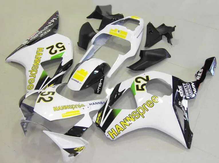 

New ABS Motorcycle fairings Kit Fit for HONDA CBR954RR CBR900RR 954 02 03 CBR954 2002 2003 Fairing set HANNSPREE custom