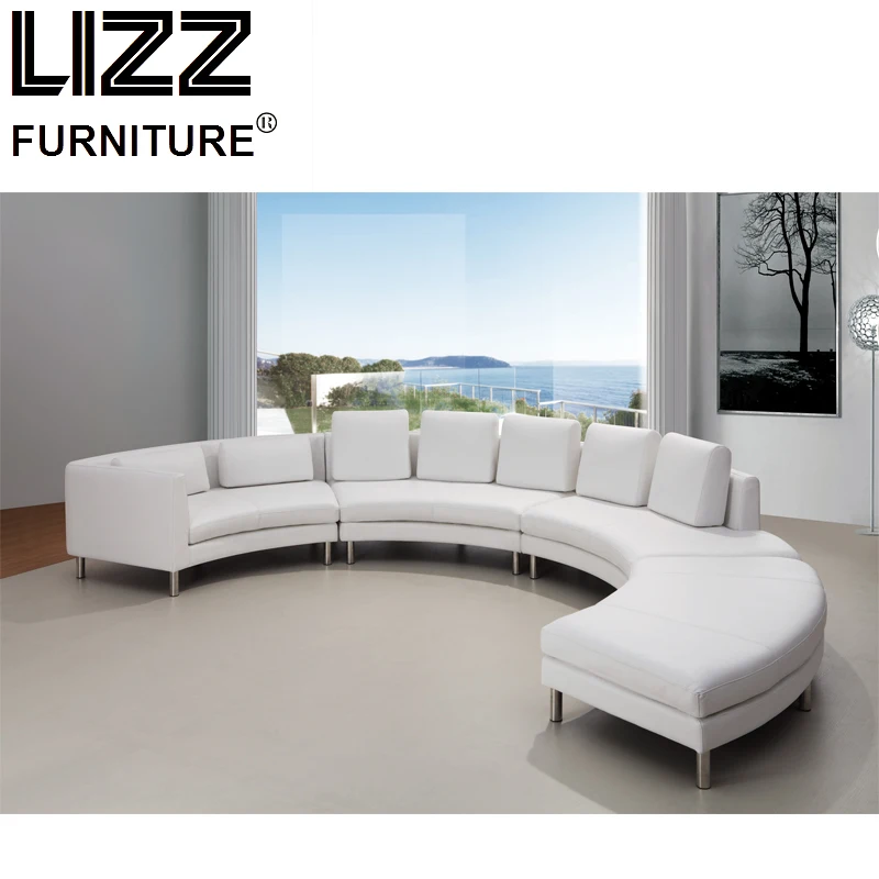 

Luxury Furniture Set Genuine Leather Sofas For Living Room Modern Sofa Loveseat Chair Chesterfield