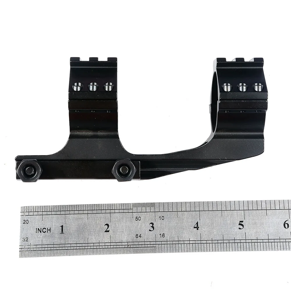 التكتيكية الكابولي الثقيلة نطاق جبل 35mm المزدوج حلقة الأمام تصل 20mm ويفر Picatinny السكك الحديدية مسدس الادسنس بندقية