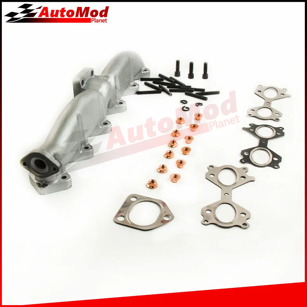 NEW collecteur d/'échappement BMW E60 E61 E65 X5 3.0d 2.5d M57 M57N 325d 330d