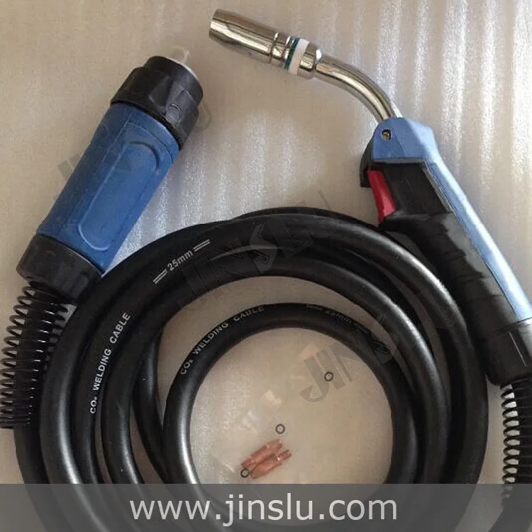 Гофонарь Binzel BW MB25 25AK в комплекте 3 м для Mig Mag сварочная горелка расходные