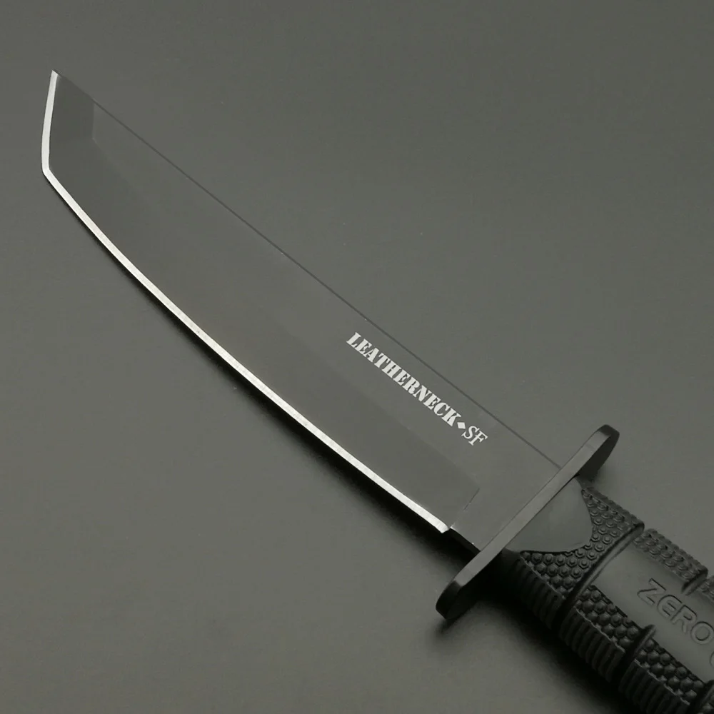 DuoClang Tactical Fixed Blade Knife D2 Steel Karton Handle Military Knives Leggings Diving Knife &ABS Sheath DuoClang Tactical Fixed Blade Knife D2 Steel Karton Handle Military Knives Leggings Diving Knife &ABS Sheath