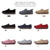 EOFK primavera otoño mujer mocasines zapatos de cuero genuino mujer señora mocasines Slip On Suede Zapatos mujer ► Foto 2/6