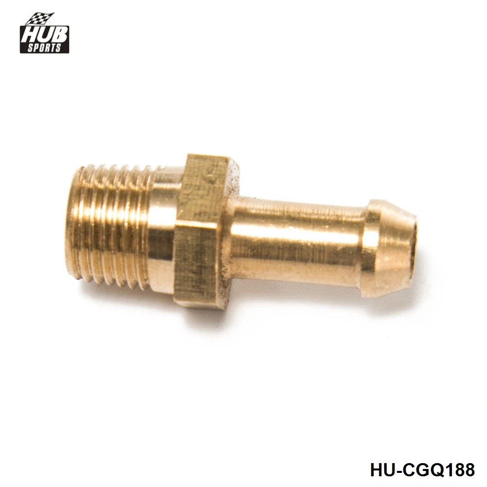 Hubsports-4AN до 1/8 NPT адаптер 3 way T фитинг Универсальный топливо/масло/газ/вода 4-4AN-4 HU-CGQ201