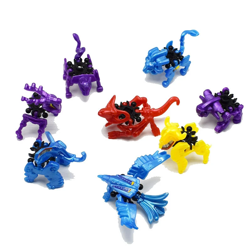 

Children's DIY Mini Assembly Combination Model Elephant Lion Deer Wild Animal Intelligence Fun Toy