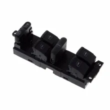 1Pc Hot 1J4959857B Auto Car Window Switch For VW 99-04 GTI Golf 4 Jetta MK4 BORA BEETLE Passat Window Control Switches C45