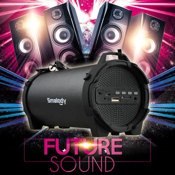 

Waterproof Hopestar A6 Bluetooth Speaker music Column Stereo Bass Subwoofer outdoor Portable Wireless Loudspeaker+Power Z529