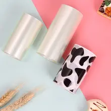 Прозрачный мусс десерт окружающий край оберточная лента выпечки торт воротник рулон DIY помадка украшения инструмент