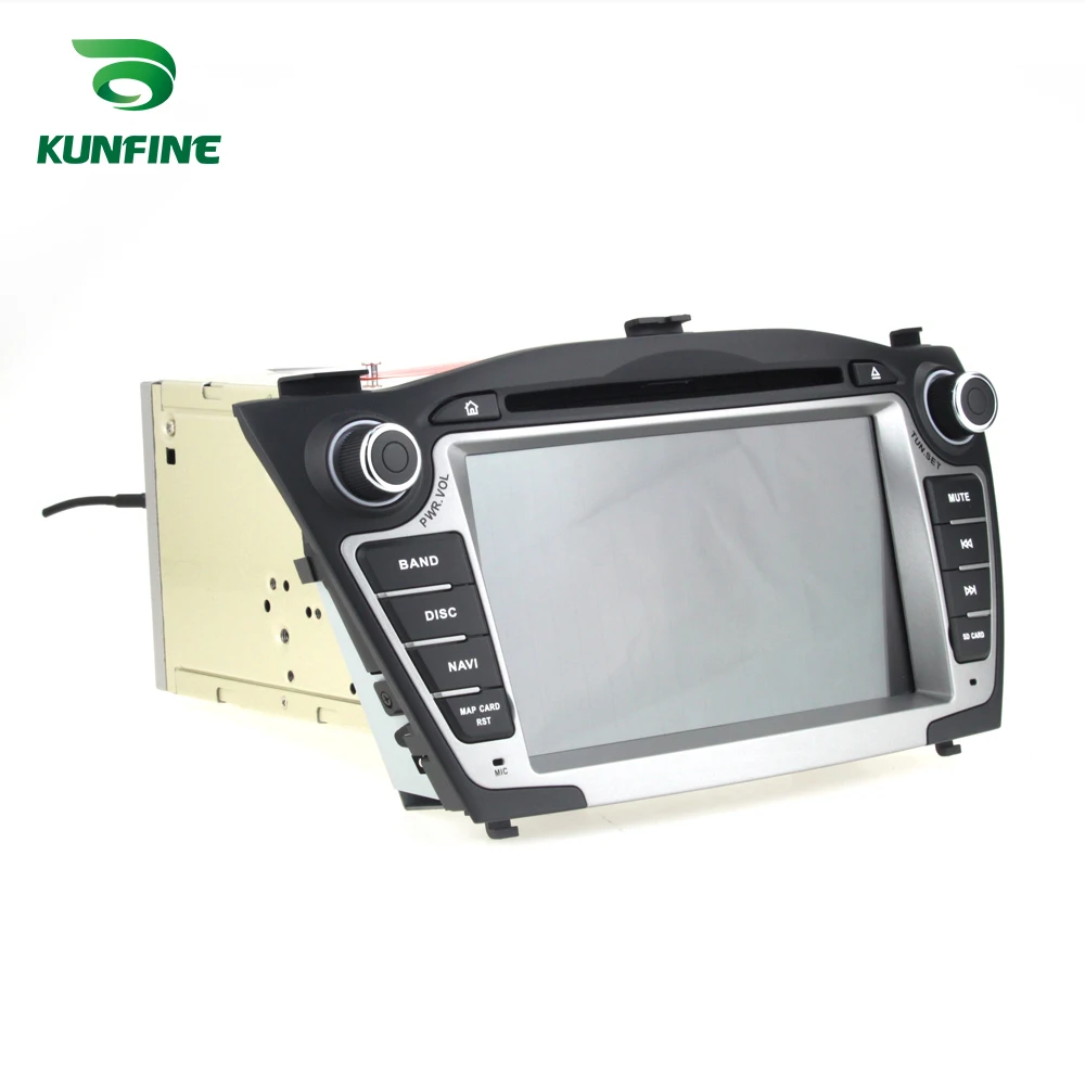 Android 9,0 Core PX6 A72 Ram 4G Rom 64G Автомобильный DVD gps мультимедийный плеер стерео для hyundai IX35 2010-2013 радио головное устройство