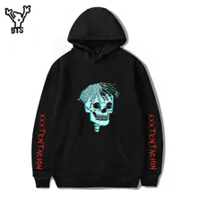 2018 venda quente hip hop moletons moletom raper xxxtentacion harajuku casual legal impressão masculina outono plus size 4xl A8322-A8324