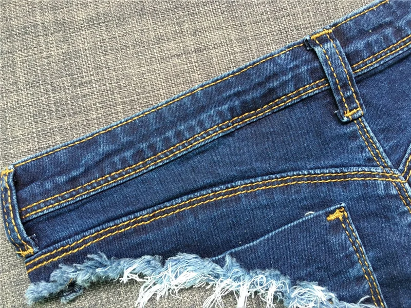 LOGAMI, сексуальные микро джинсовые шорты, модные пляжные Мини-шорты для женщин, низкая талия, летние джинсовые шорты