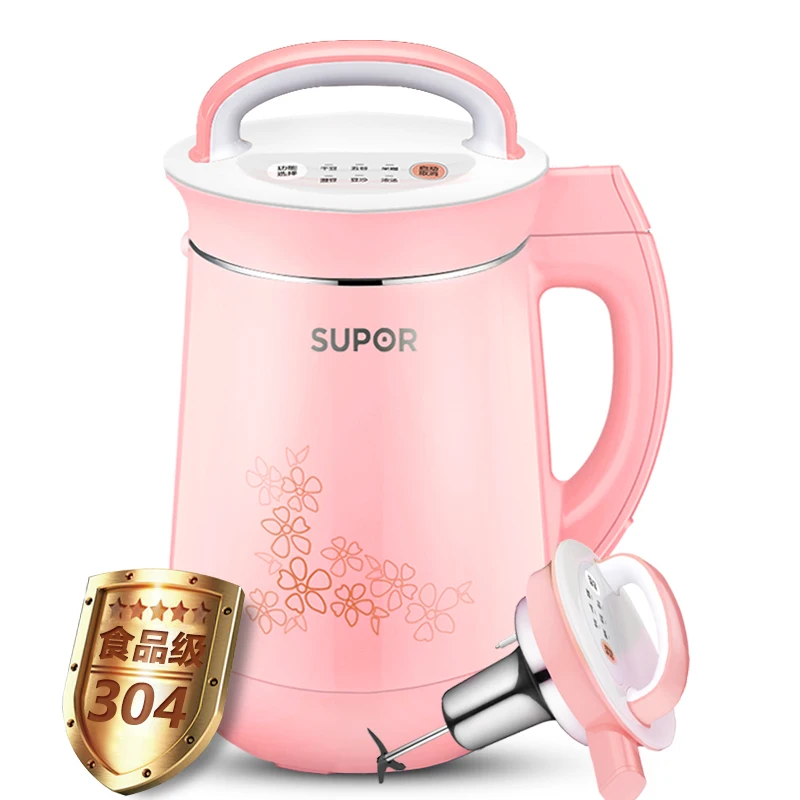 

Automatic Household Multi - Functional Rice Paste Soymilk Maker with Touch - Screen Three - Dimensional Grinding Systerm