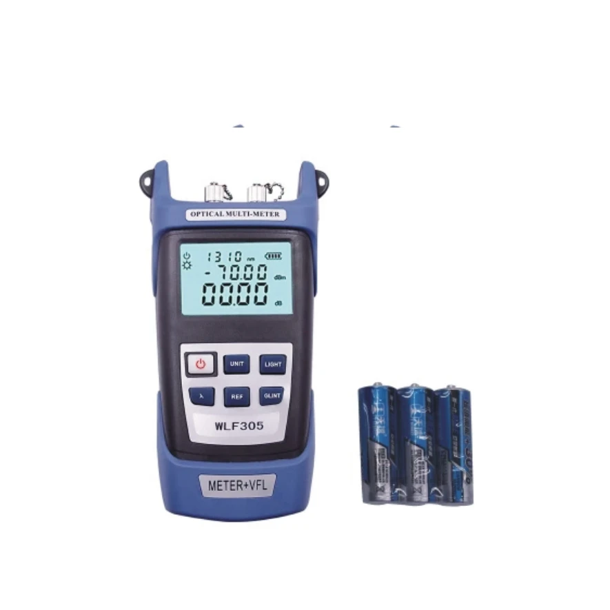 

Fiber optical power meter red light machine