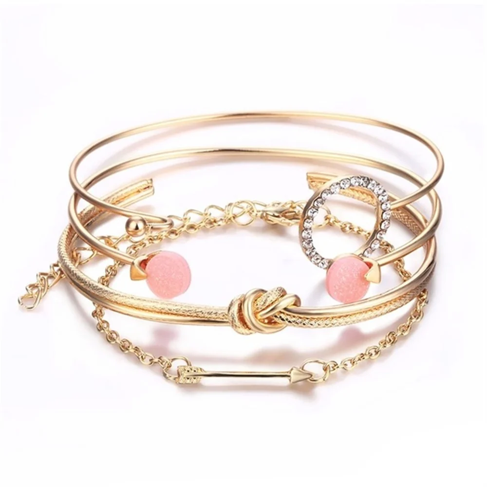 FAMSHIN-Nuovo-Oro-Crtystal-Cerchio-Del-Braccialetto-Per-Le-Donne-Freccia-Braccialetto-Set-Femme-Bracciali-e.jpg_640x640