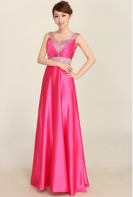 Vintage Satin Dress