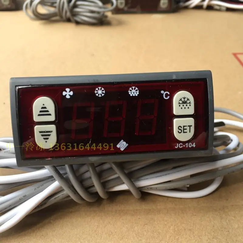 

JC-104 Temperature Controller Refrigerator Temperature Controller 104 Temperature Controller Built-in Transformer 104 Temperatur