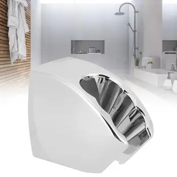 

Plastic Electroplating Bathroom Three-hole Shower Head Holder Base shower head holder