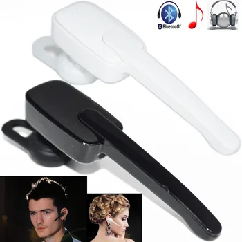 

Wireless A2DP Bluetooth Headset Stereo Heaphone Earphone With Mic Handsfree Earpiece For Android IOS Samsung iPhone LG PC Tablet