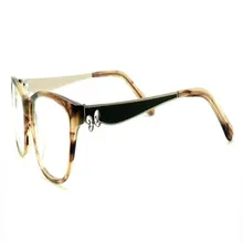 MONGOTEN ретро Женская мода полный обод ацетат рецепт линзы очки Рамка для очков Анти-усталость дальнозоркость для чтения очки