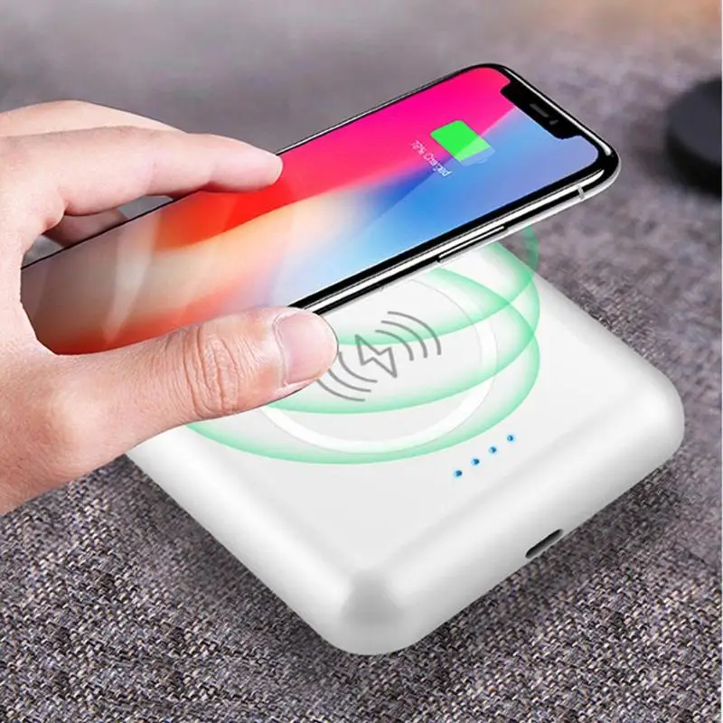 TWS 3 в 1 Bluetooth наушники вкладыши с беспроводной и проводной зарядкой гарнитура