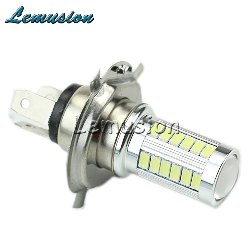 1X White High Power 33 LED H7 SMD5630 Daylight Car LED Fog Driving