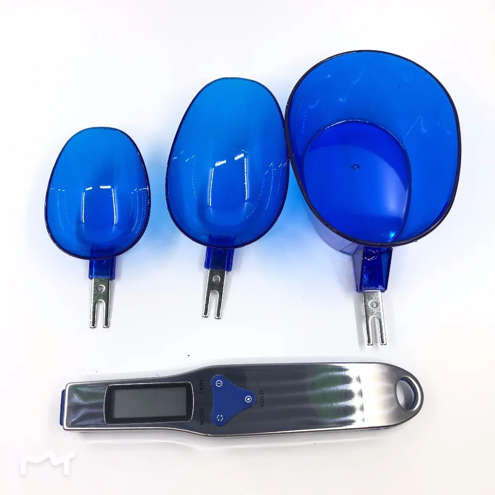 

Electronic spoon scale kitchen food LCD display volume scale measuring tool 3PCS 500 / 0.1g accuracy digital measuring spoon