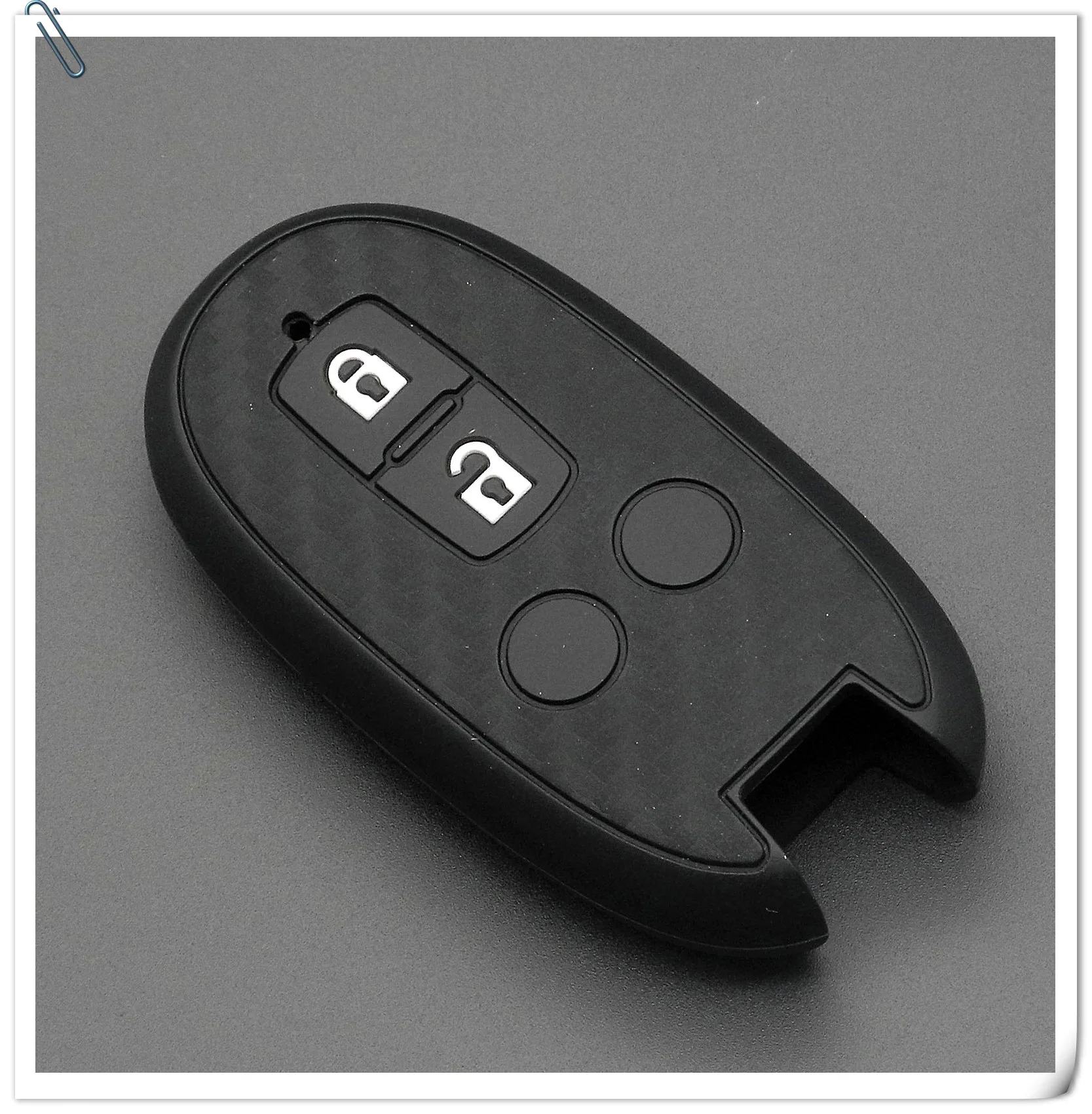 Keyforkess Smart Key custodia in carbonio per Suzuki Stingray Wagon R trambusto MH23S MH34S Alto Spacia Solio FOB Remote Keyless Car Styling 6 Keyforkess Smart Key custodia in carbonio per Suzuki Stingray Wagon R trambusto MH23S MH34S Alto Spacia Solio FOB Remote Keyless Car Styling - HTB1lQgnBZuYBuNkSmRyq6AA3pXaI