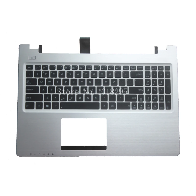 Английская клавиатура для ноутбука ASUS K56 K56C K56CA K56CM US чехол с подставкой рук |