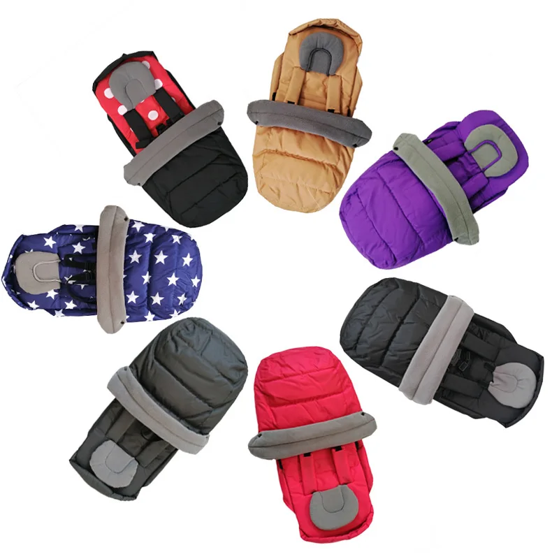 Baby Stroller Birth Nest Newborn Sleeping Bag Stroller Accessories For Babyzen yoyo+ Yoya Babytime Carriages Winter Basket