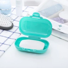 Новинка Kawaii блюдо тарелка для ванной комнаты CaseHome душ туристический держатель Контейнер Мыльница легко носить с собой походный держатель для путешествий