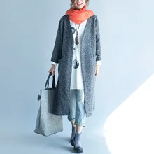 2017 Winter Women Long Sleeve Solid Sweatshirts Long Jacket Cardigan Pullovers Pregnancy Clothes Overall for Pregnant