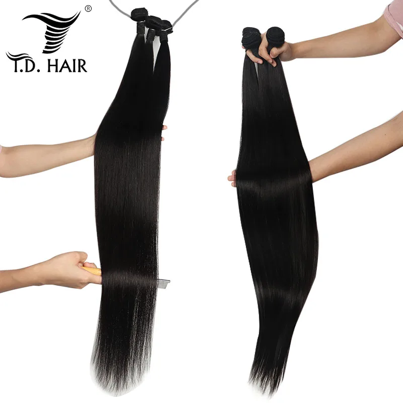 straight hair bundle