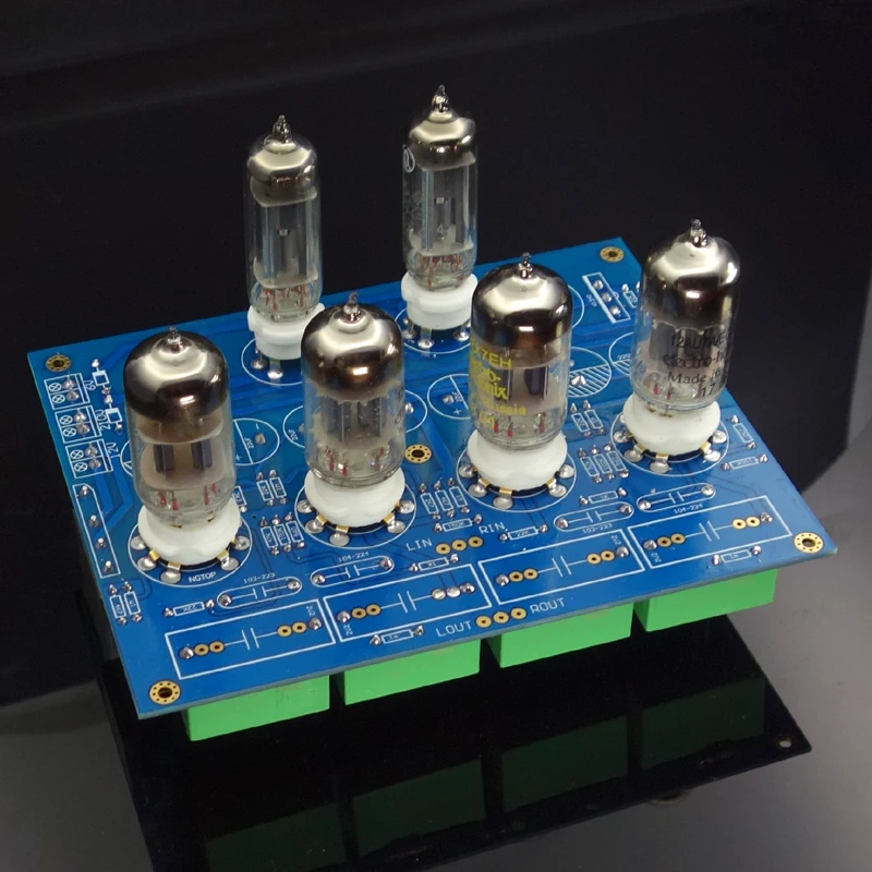 

12AU7+6Z4 Tube preamplifier board Reference Marantz 7 Circuit