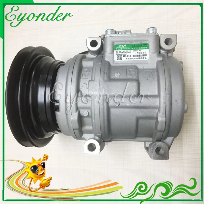 Авто AC компрессор 10PA15L для Toyota LAND CRUISER HDJ80 HDJ80 4,2 1990-1998 88310-60770 447300-1170 447100-7040 447200-0980