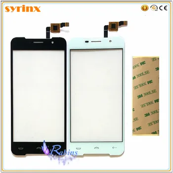

SYRINX For Homtom HT37 Touch Screen Digitizer Sensor Front Glass Touch Panel Sensor Touchscreen 3m Stickers