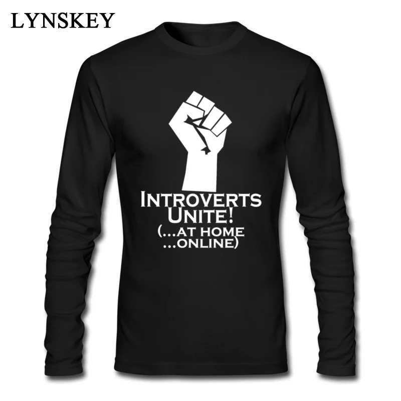 Introverts Unite At Home_black