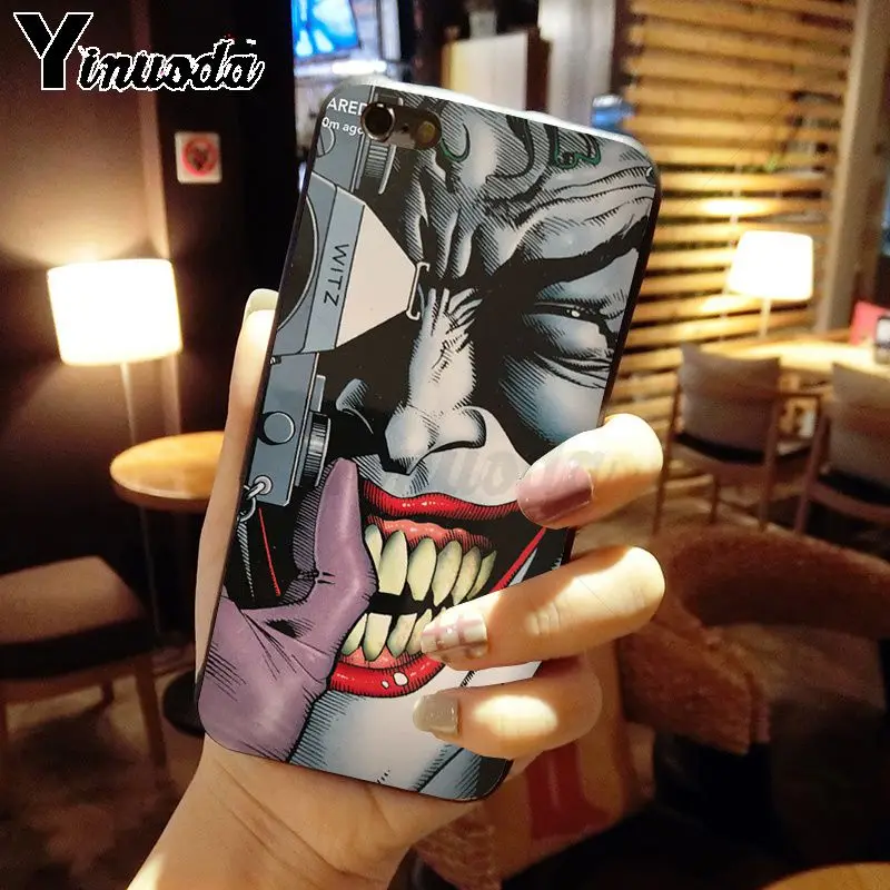 Crazy batman Joker tattoo Design