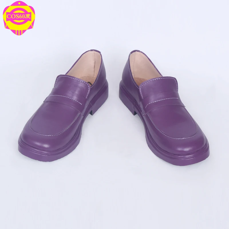 Аниме Нет игры нет жизни Широ косплей костюм обувь фиолетовый обувь ручной работы