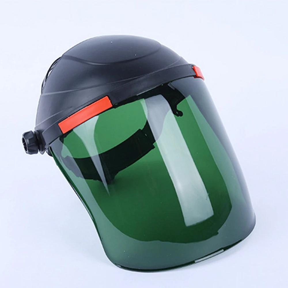 Welding Cap Shield Helmet Protective Mask Electric Dustproof Safety Work Heads Protective Face Impact Anti-splash Glasses Tool